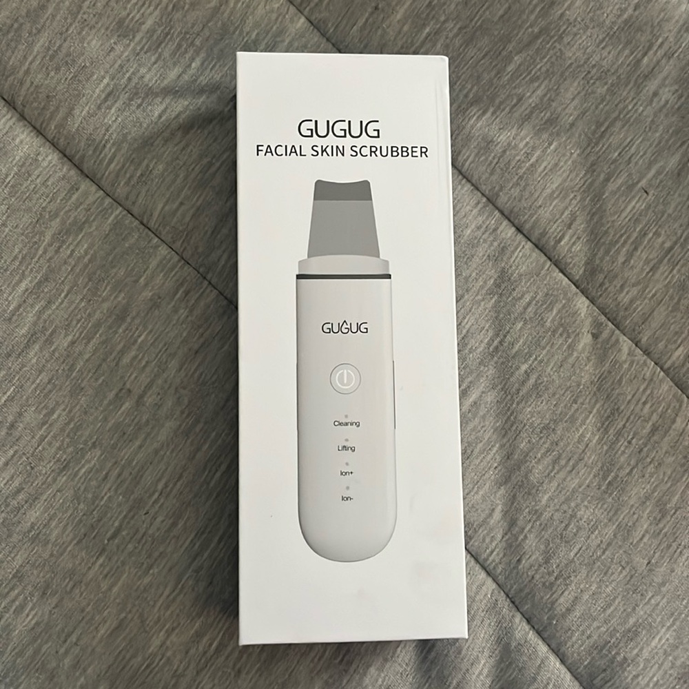 Facial Skin Scrubber